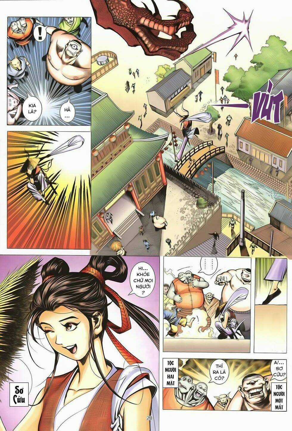 Chiến Thần Ký Chapter 41 trang 26