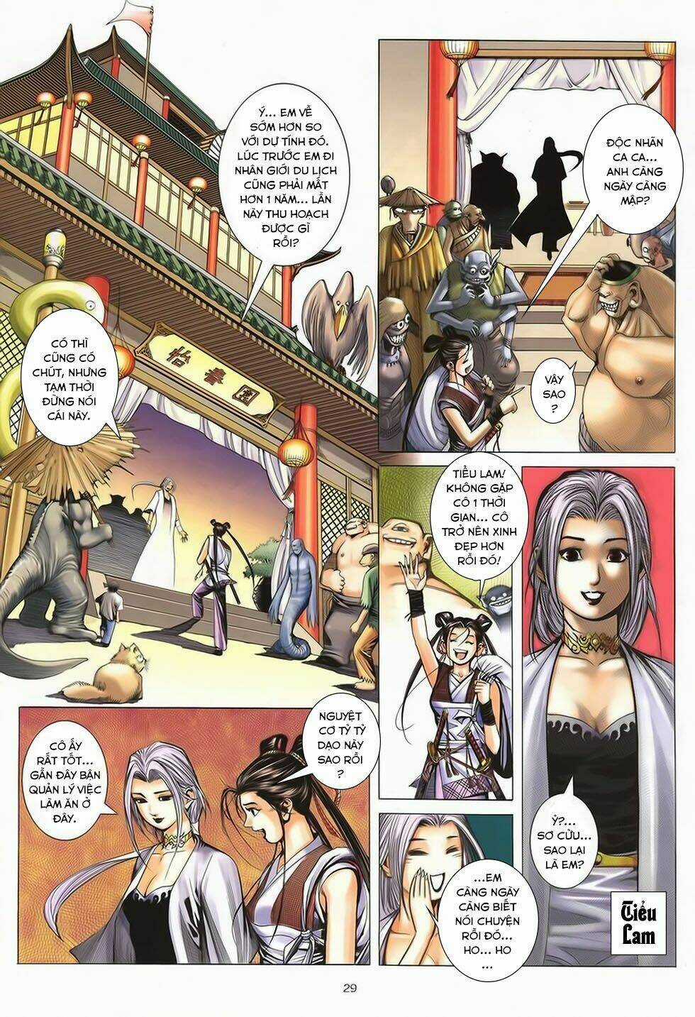 Chiến Thần Ký Chapter 41 trang 27