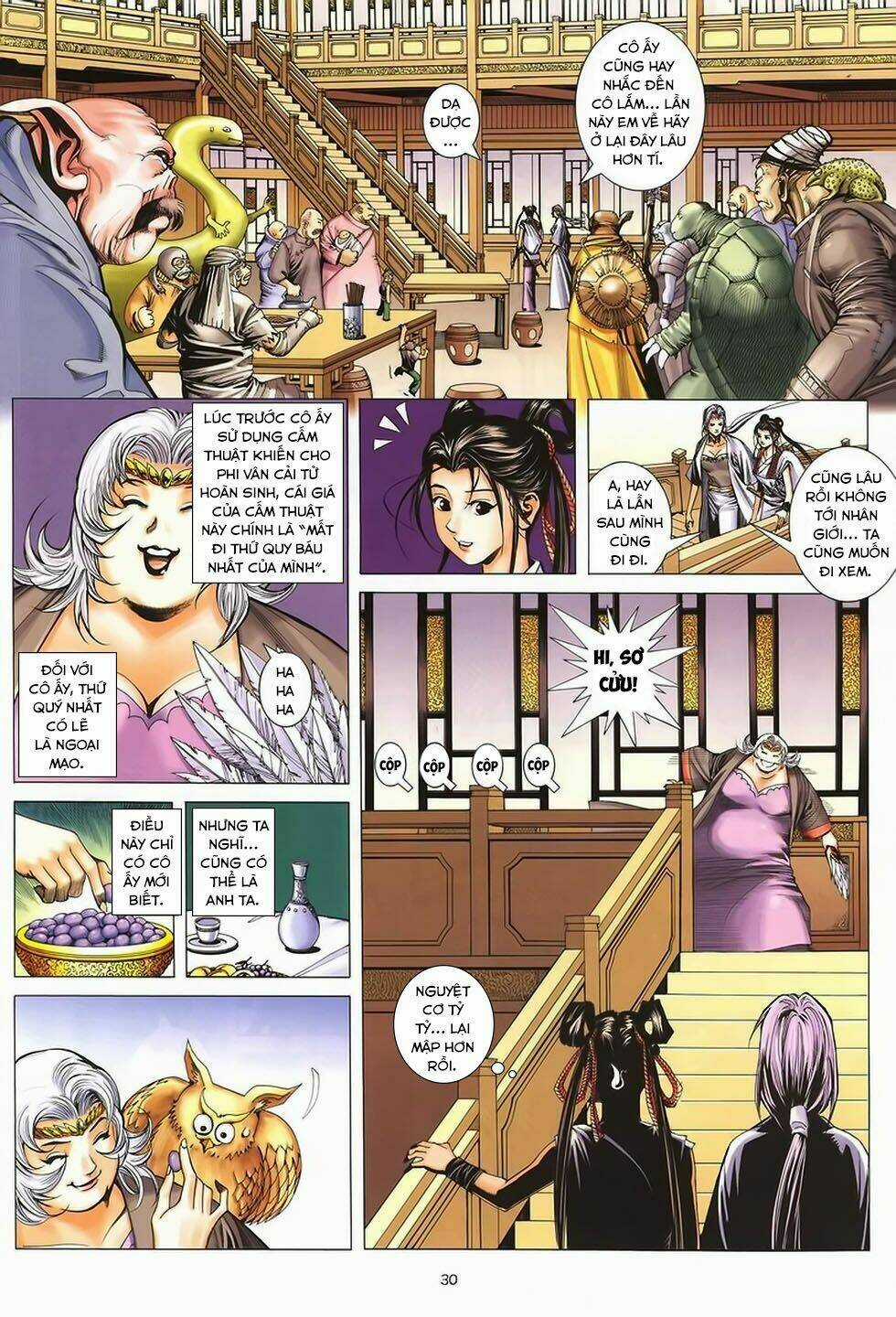 Chiến Thần Ký Chapter 41 trang 28