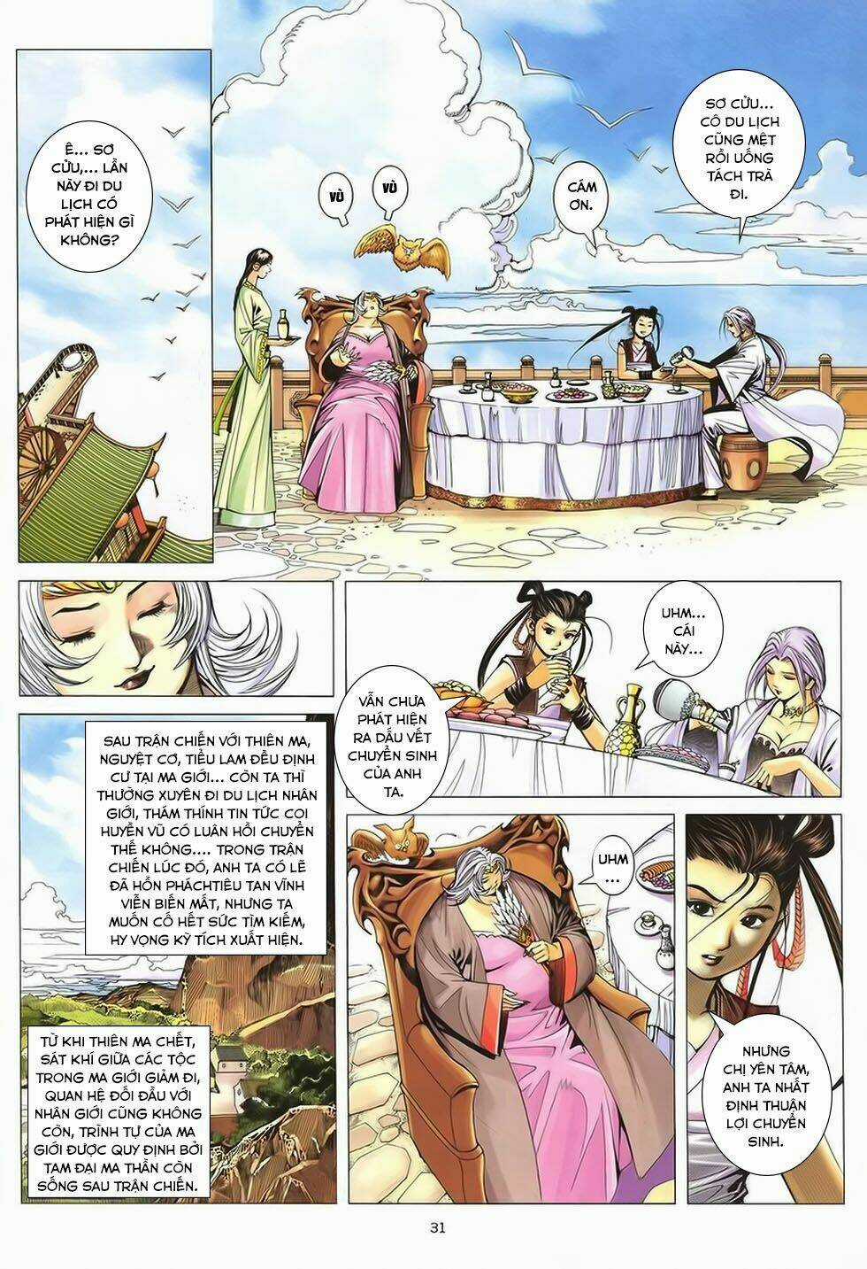 Chiến Thần Ký Chapter 41 trang 29