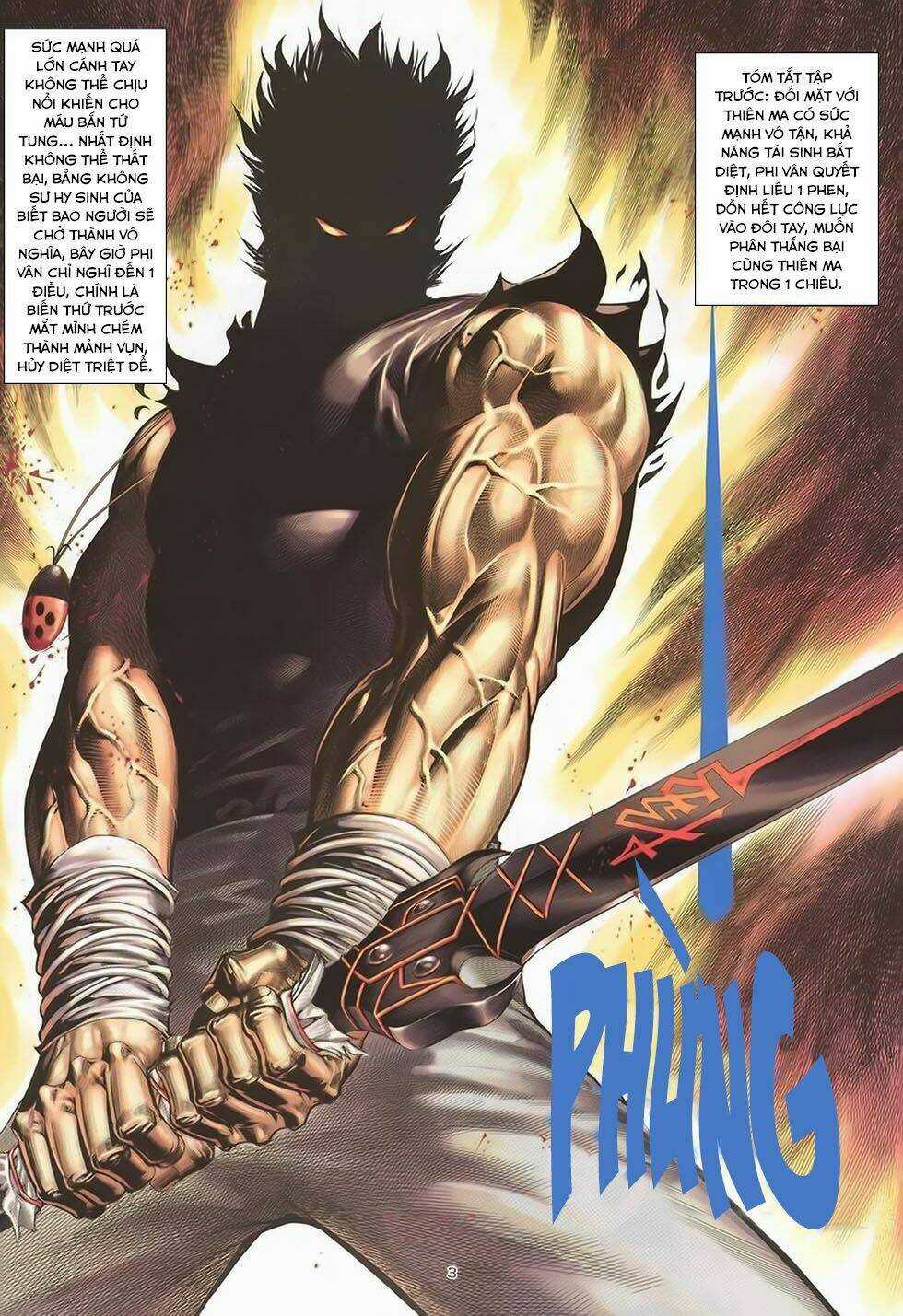 Chiến Thần Ký Chapter 41 trang 3