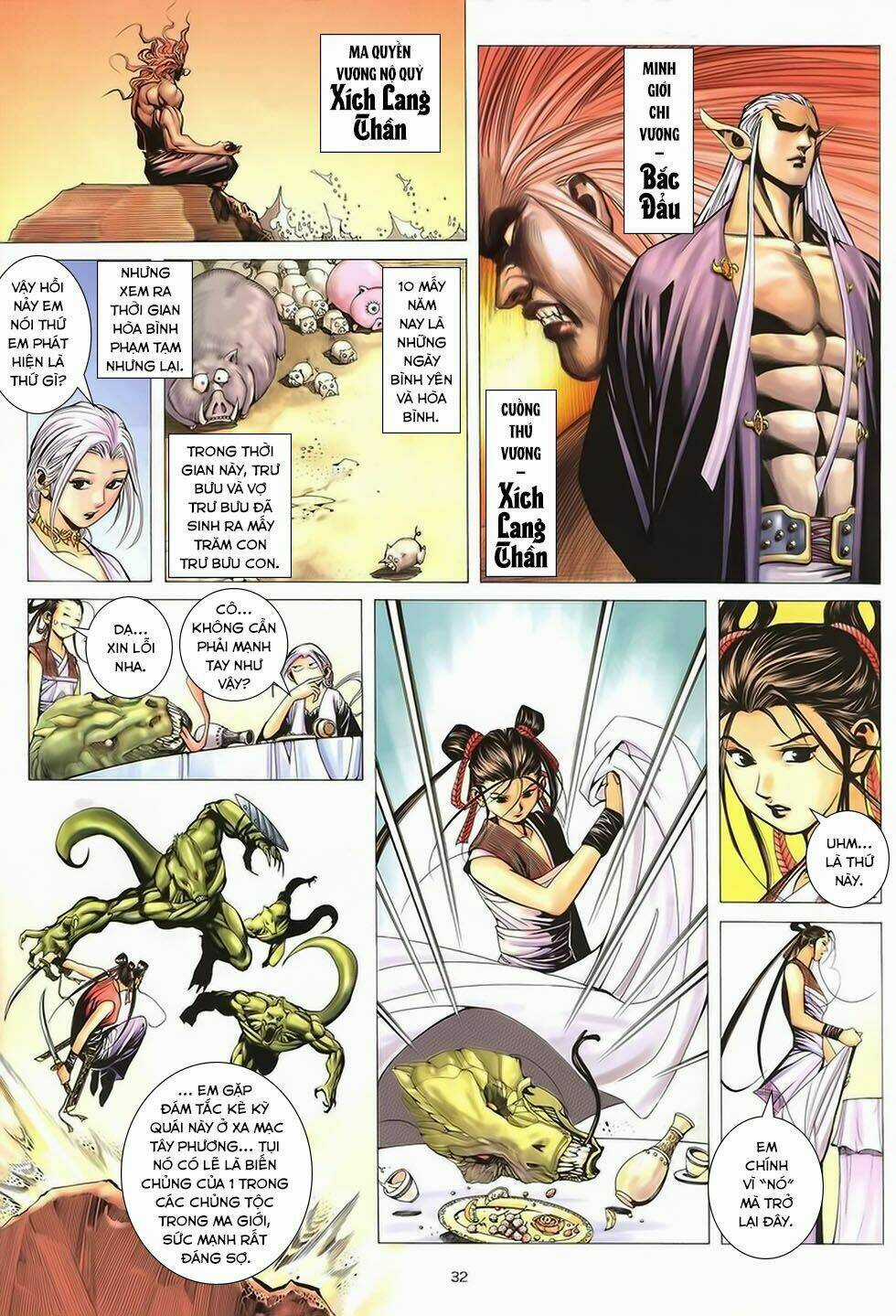 Chiến Thần Ký Chapter 41 trang 30