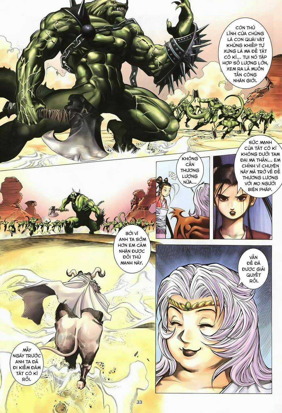 Chiến Thần Ký Chapter 41 trang 31