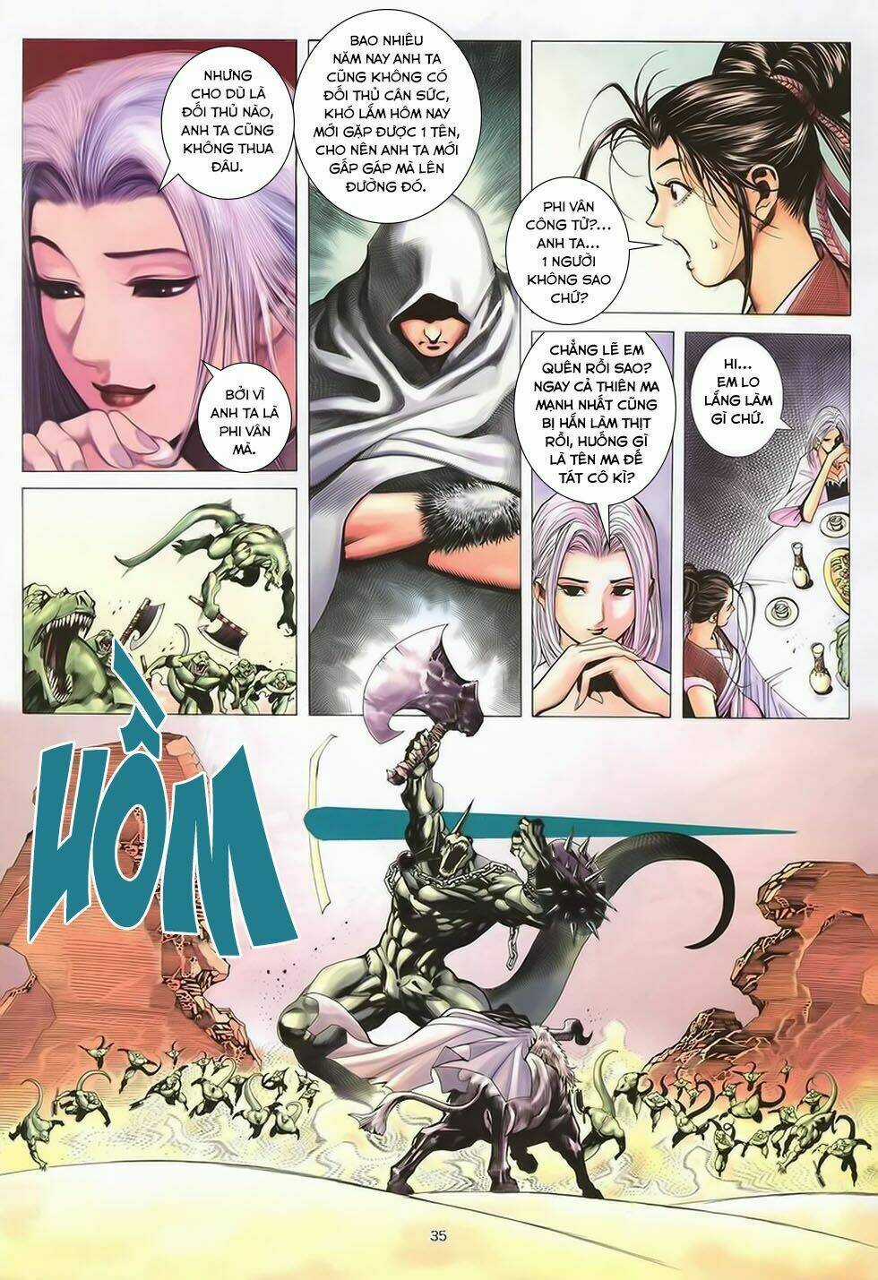 Chiến Thần Ký Chapter 41 trang 33