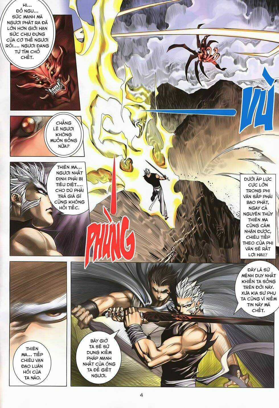 Chiến Thần Ký Chapter 41 trang 4