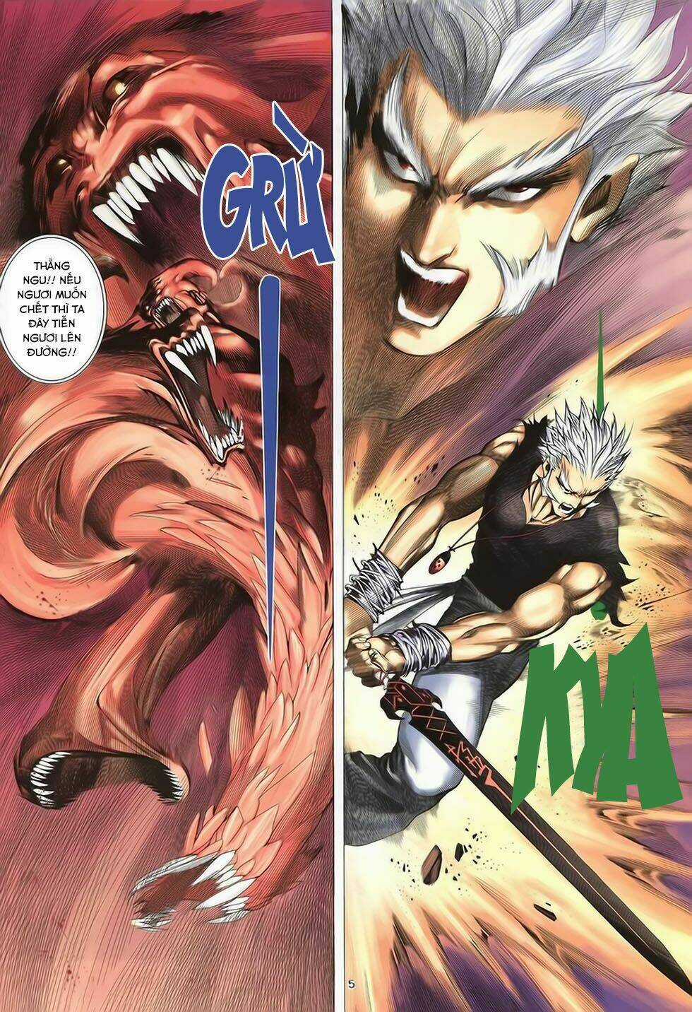 Chiến Thần Ký Chapter 41 trang 5