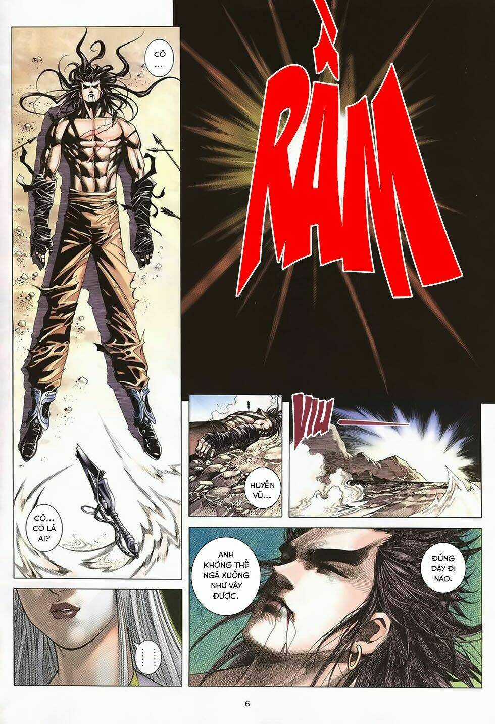 Chiến Thần Ký Chapter 41 trang 6