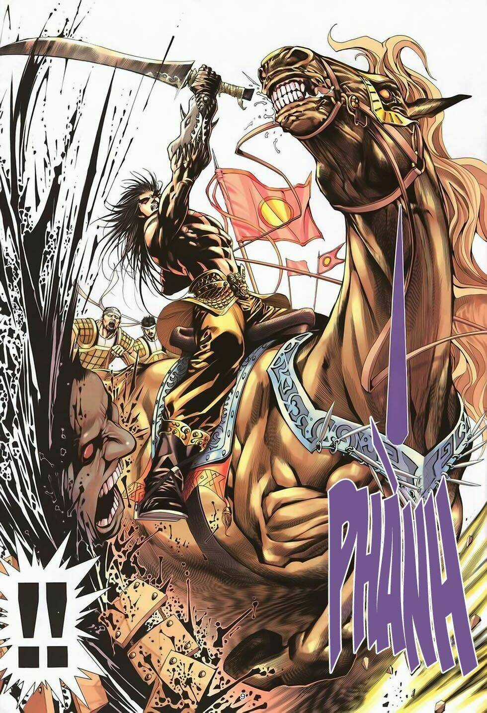 Chiến Thần Ký Chapter 41 trang 9