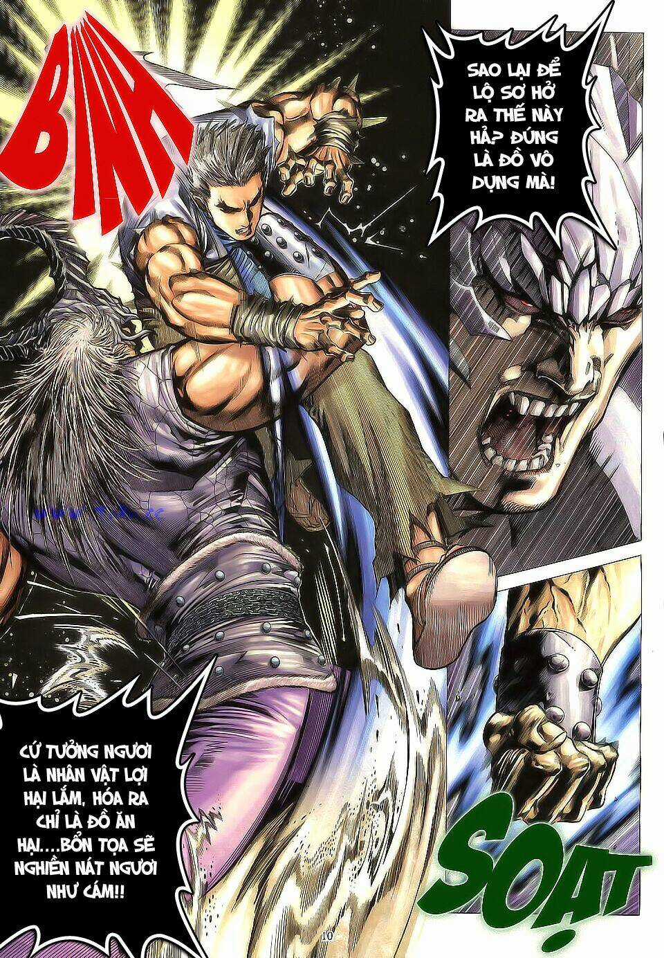 Chiến Thần Ký Chapter 5 trang 10