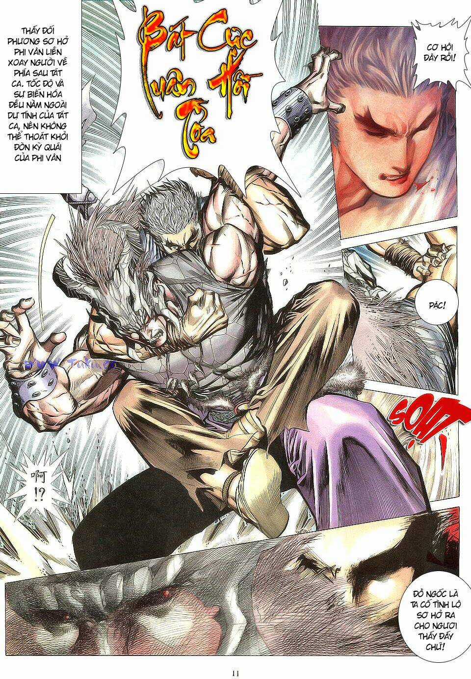 Chiến Thần Ký Chapter 5 trang 11