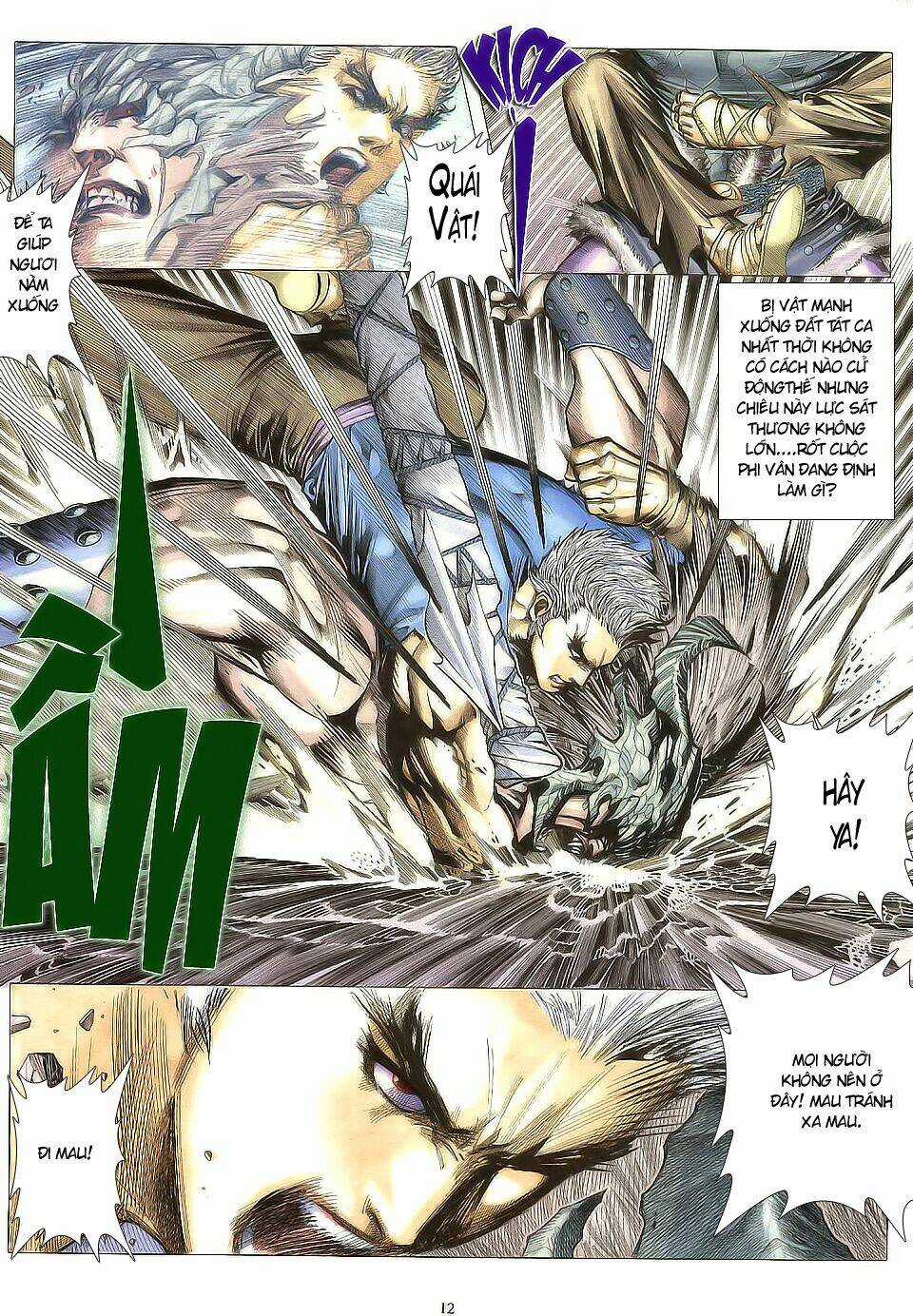 Chiến Thần Ký Chapter 5 trang 12