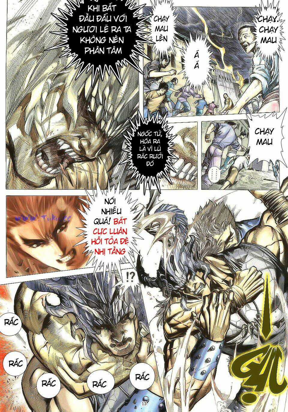 Chiến Thần Ký Chapter 5 trang 13