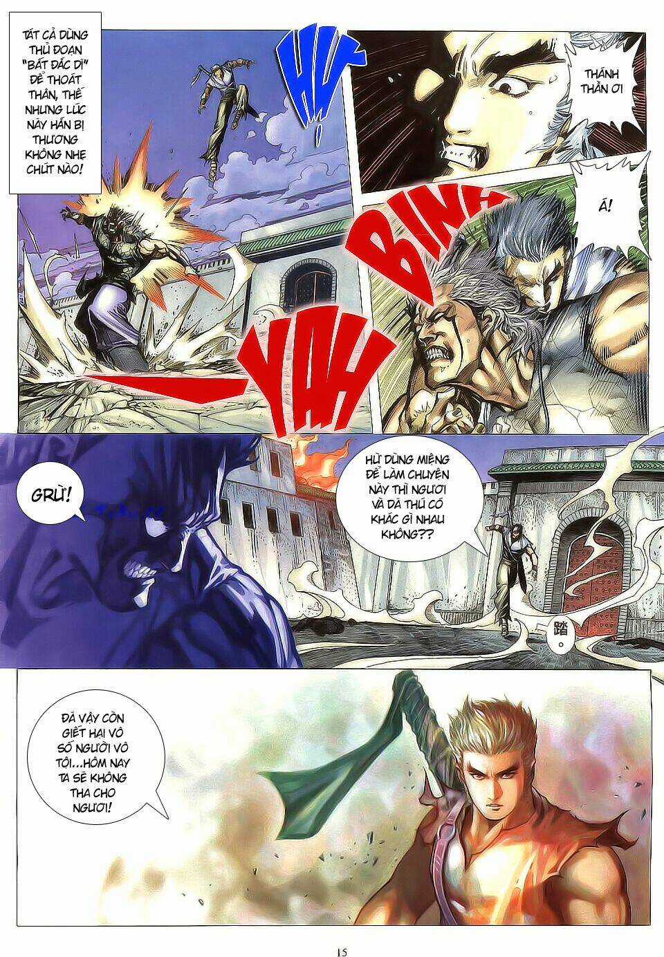 Chiến Thần Ký Chapter 5 trang 15