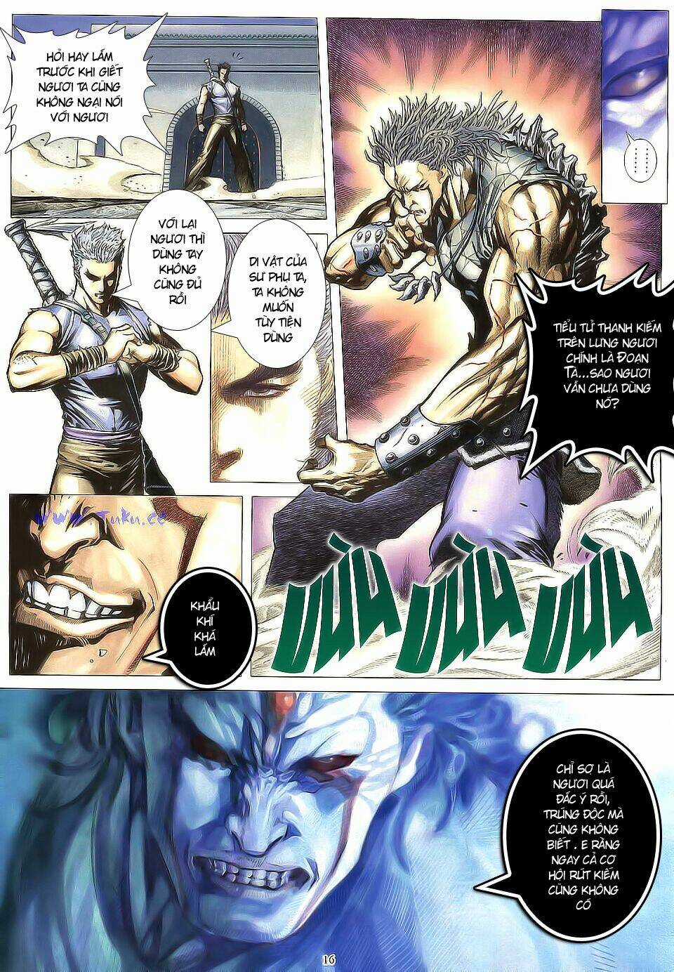 Chiến Thần Ký Chapter 5 trang 16