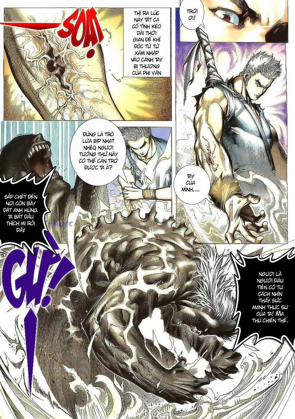 Chiến Thần Ký Chapter 5 trang 17