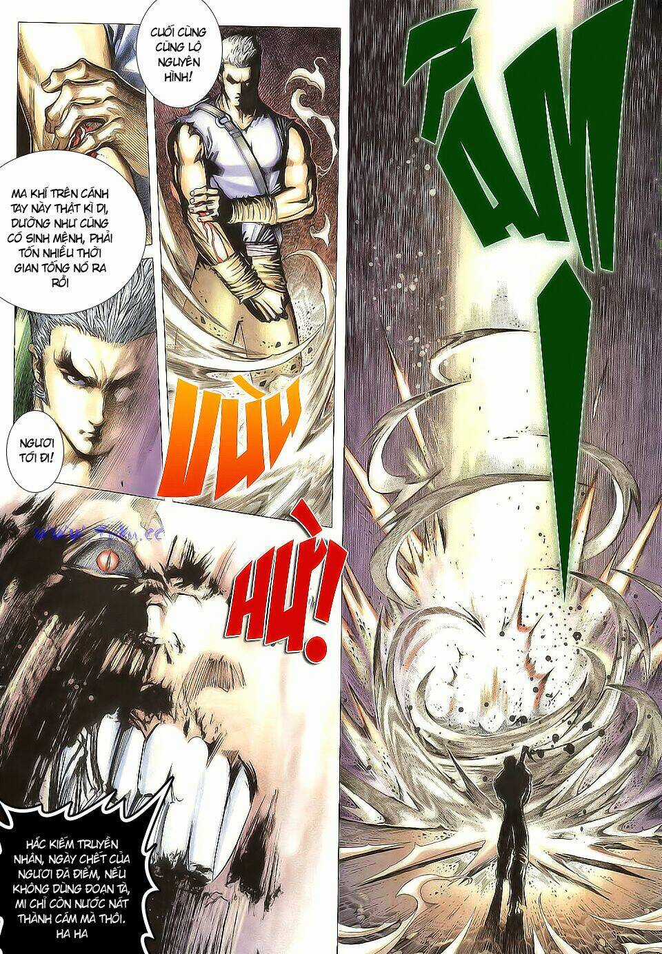 Chiến Thần Ký Chapter 5 trang 18