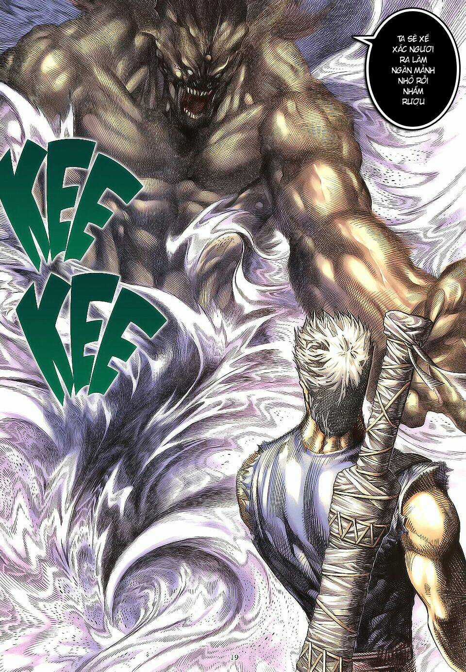 Chiến Thần Ký Chapter 5 trang 19