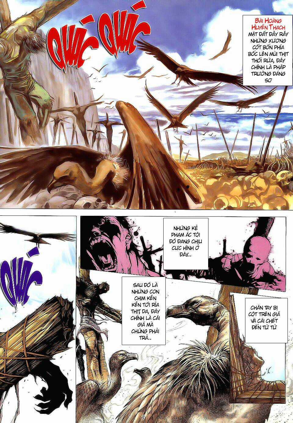 Chiến Thần Ký Chapter 5 trang 2