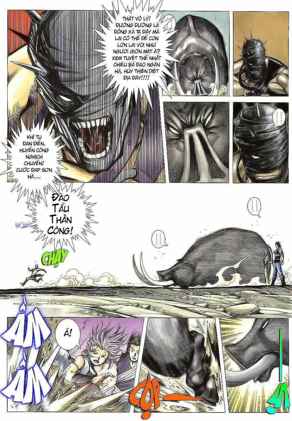 Chiến Thần Ký Chapter 5 trang 22