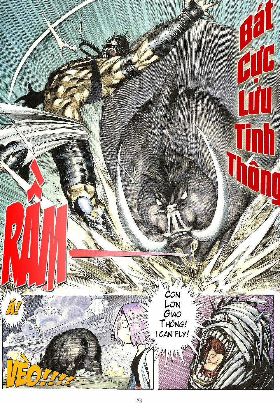 Chiến Thần Ký Chapter 5 trang 23