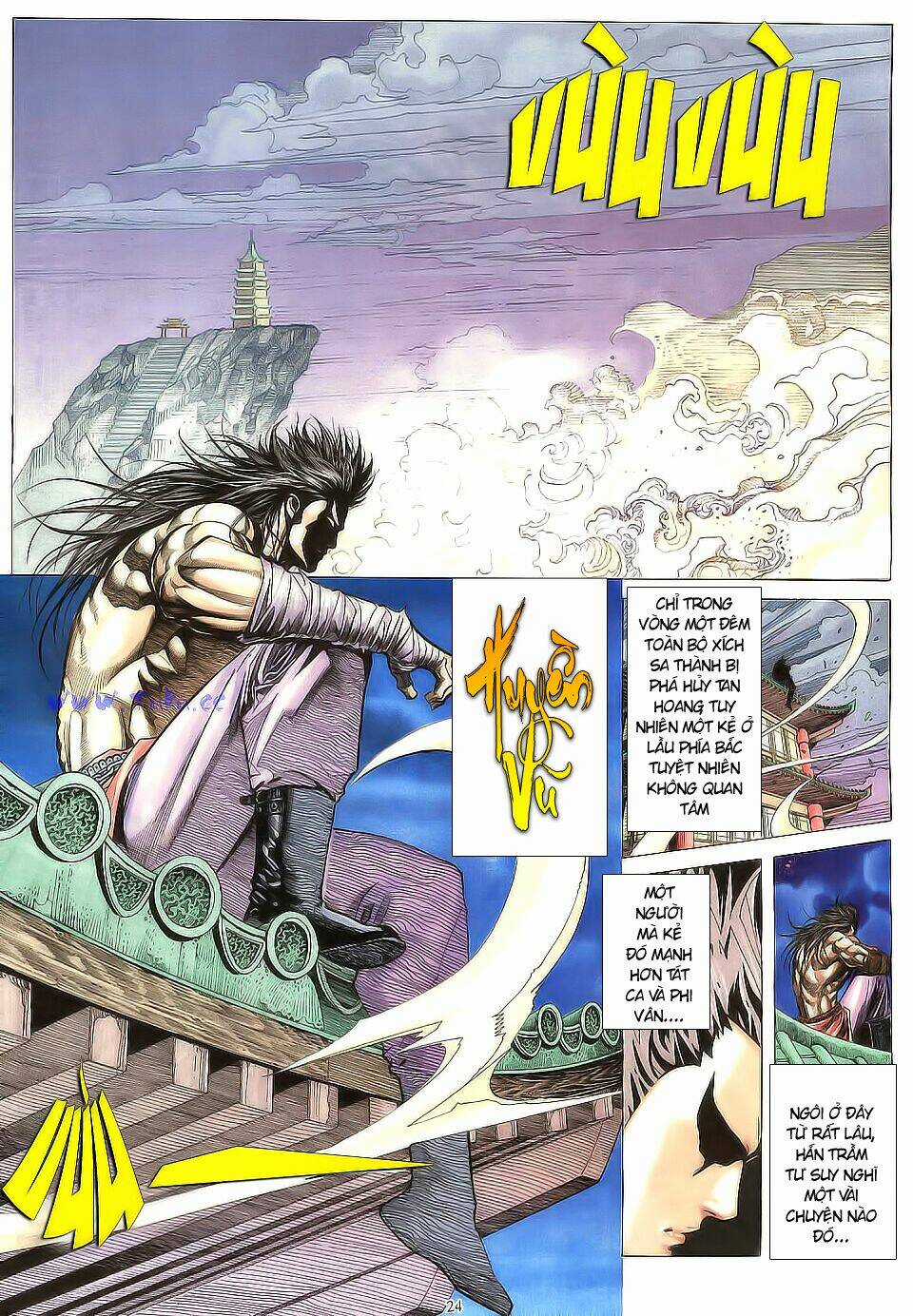 Chiến Thần Ký Chapter 5 trang 24