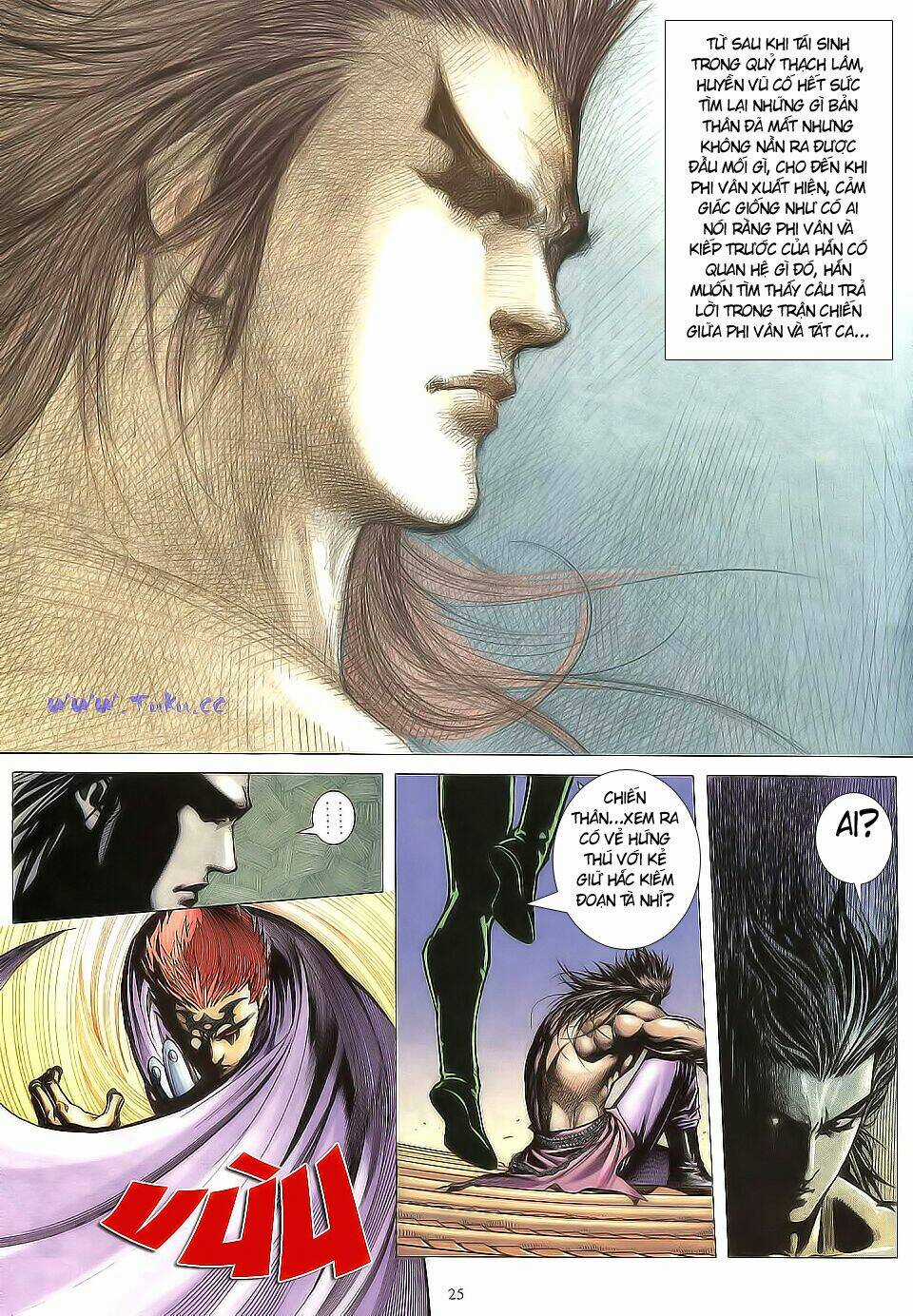 Chiến Thần Ký Chapter 5 trang 25