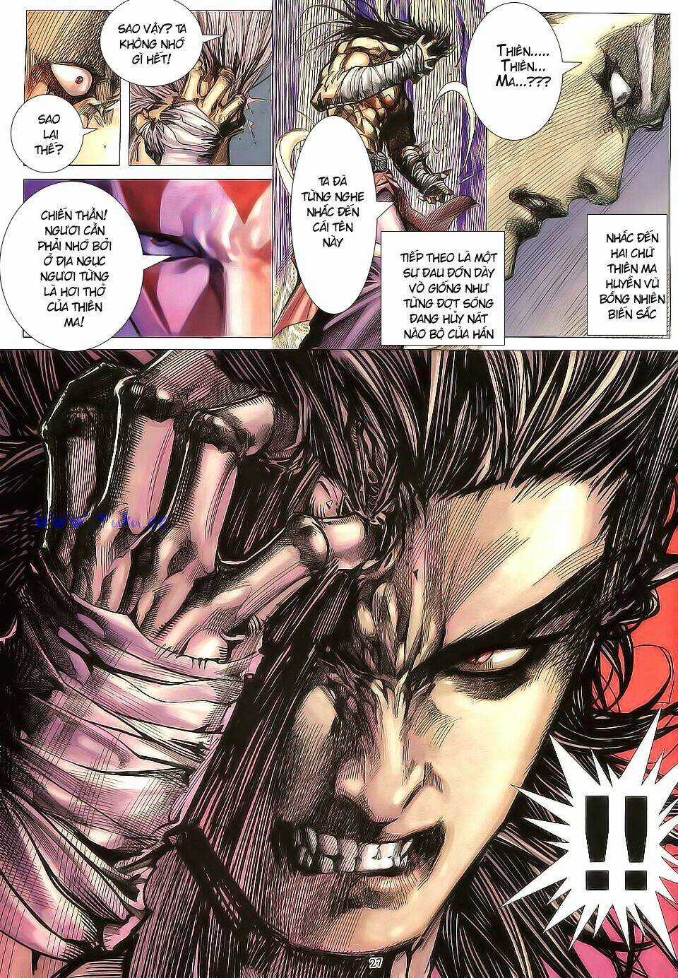 Chiến Thần Ký Chapter 5 trang 27