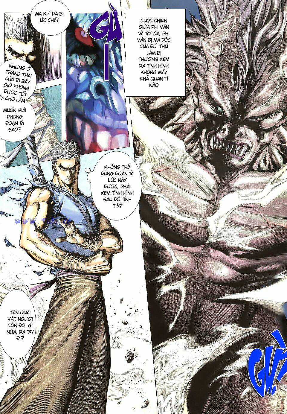 Chiến Thần Ký Chapter 5 trang 28