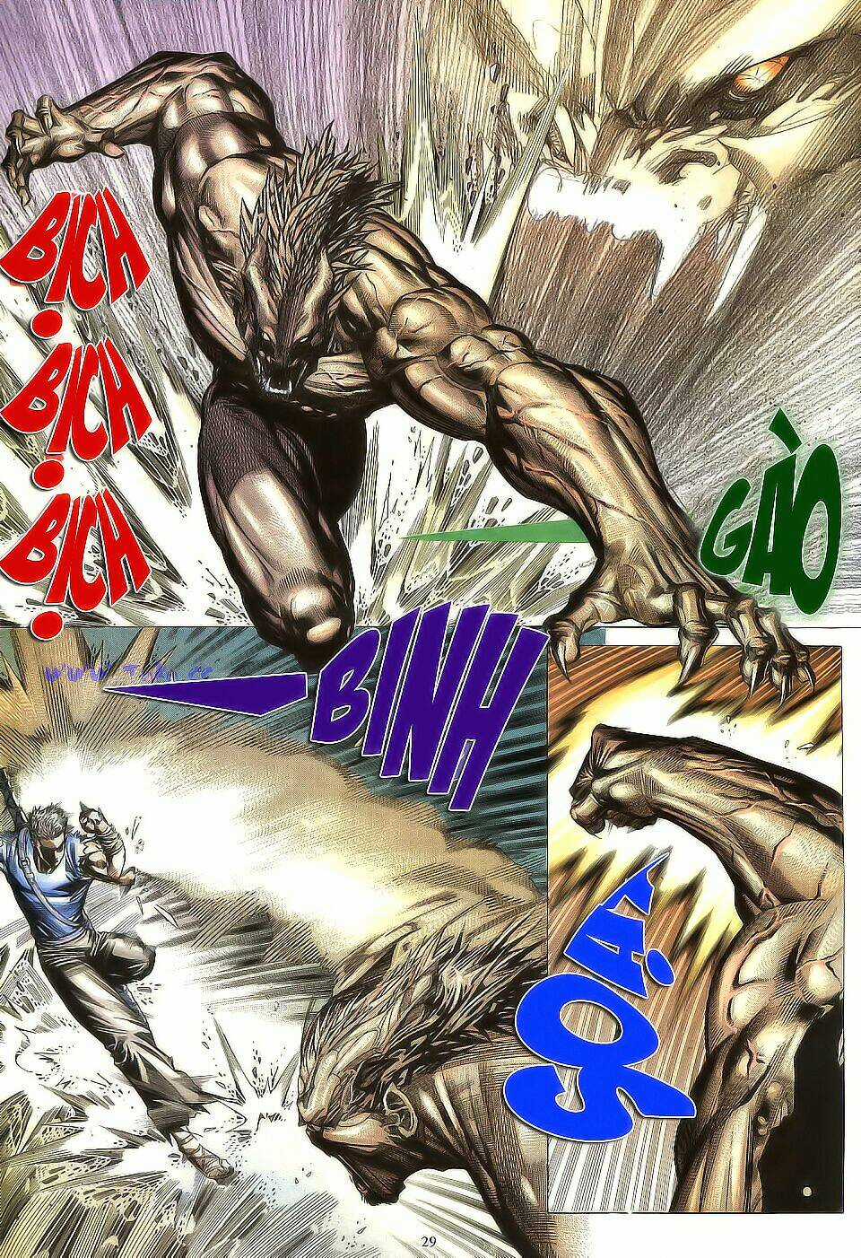 Chiến Thần Ký Chapter 5 trang 29