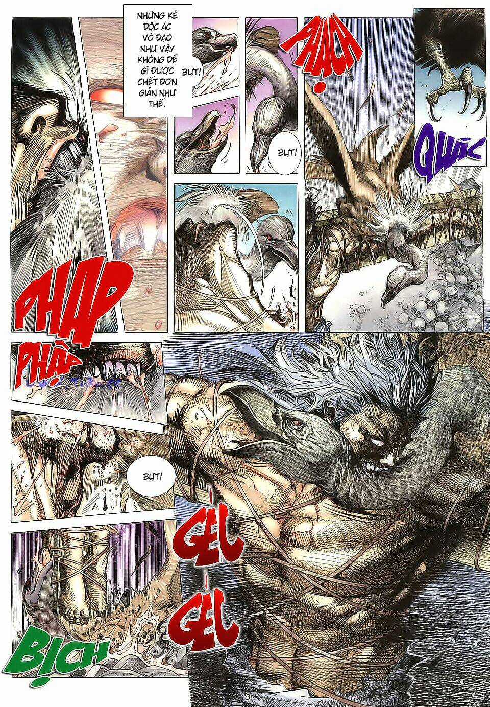 Chiến Thần Ký Chapter 5 trang 3