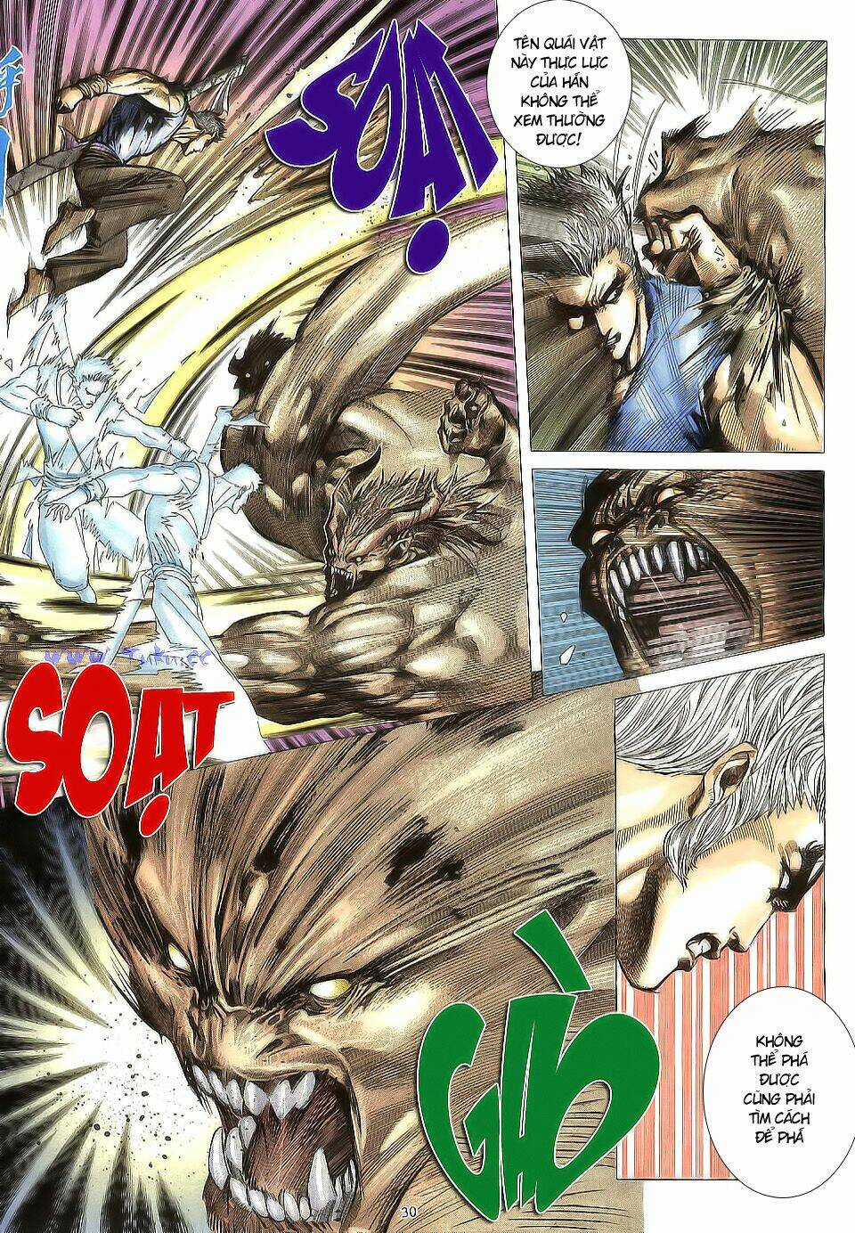 Chiến Thần Ký Chapter 5 trang 30