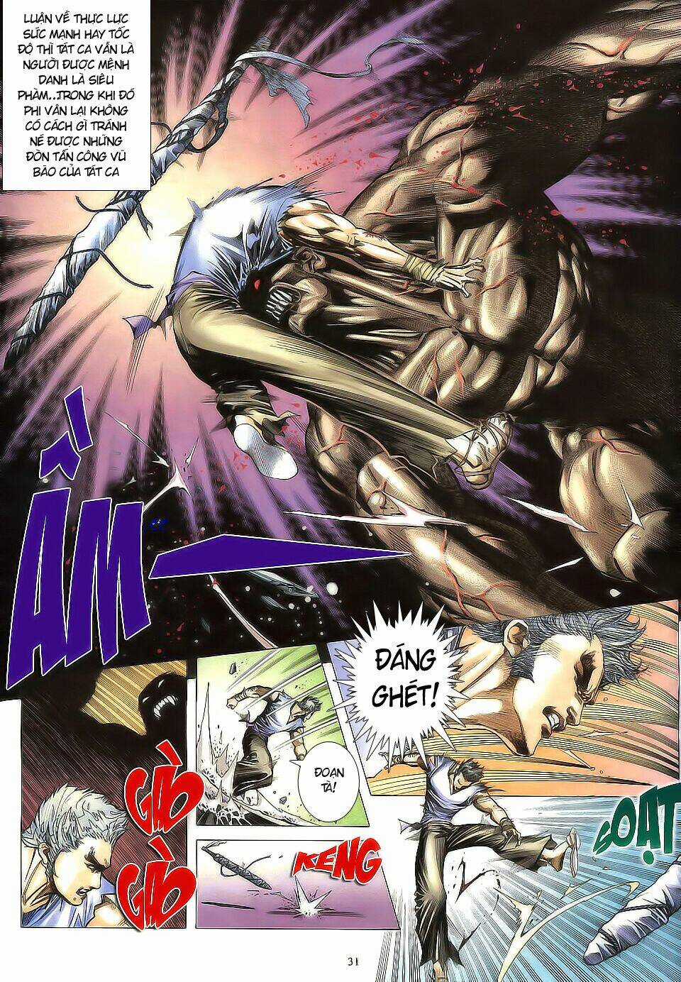 Chiến Thần Ký Chapter 5 trang 31