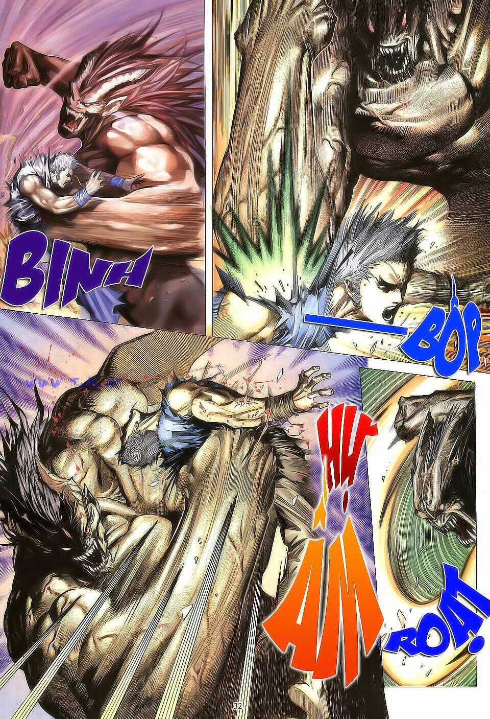 Chiến Thần Ký Chapter 5 trang 32