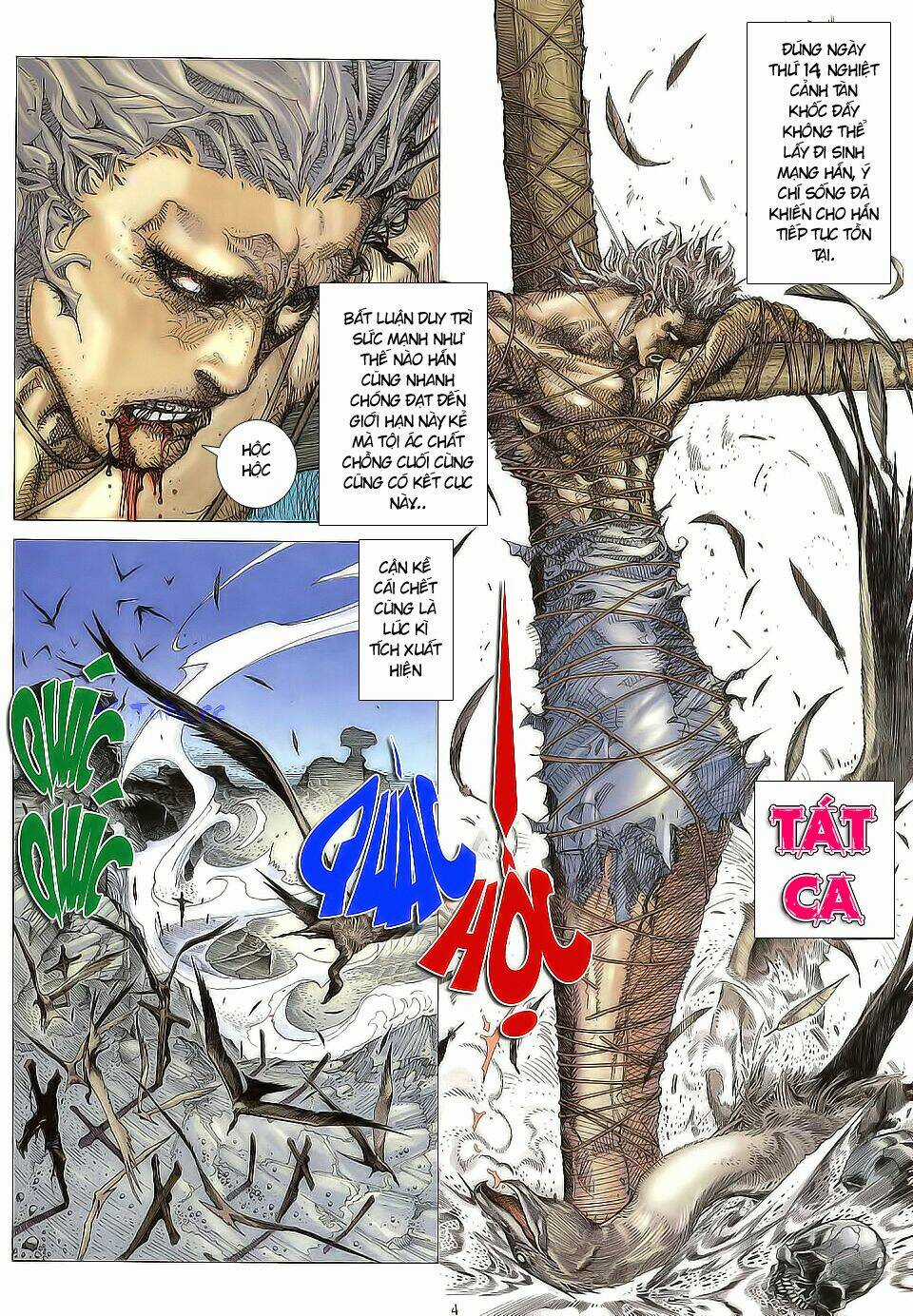 Chiến Thần Ký Chapter 5 trang 4