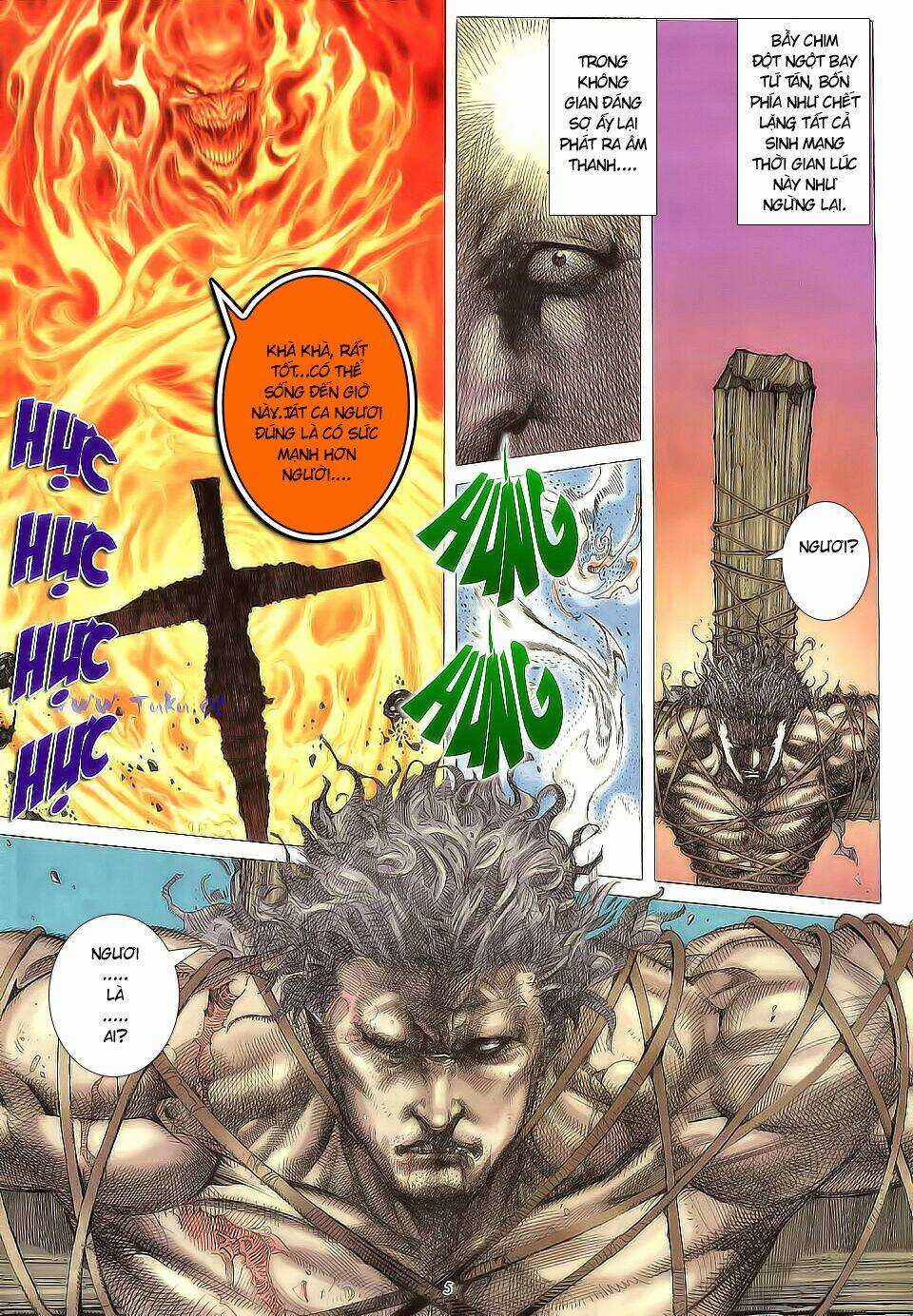 Chiến Thần Ký Chapter 5 trang 5