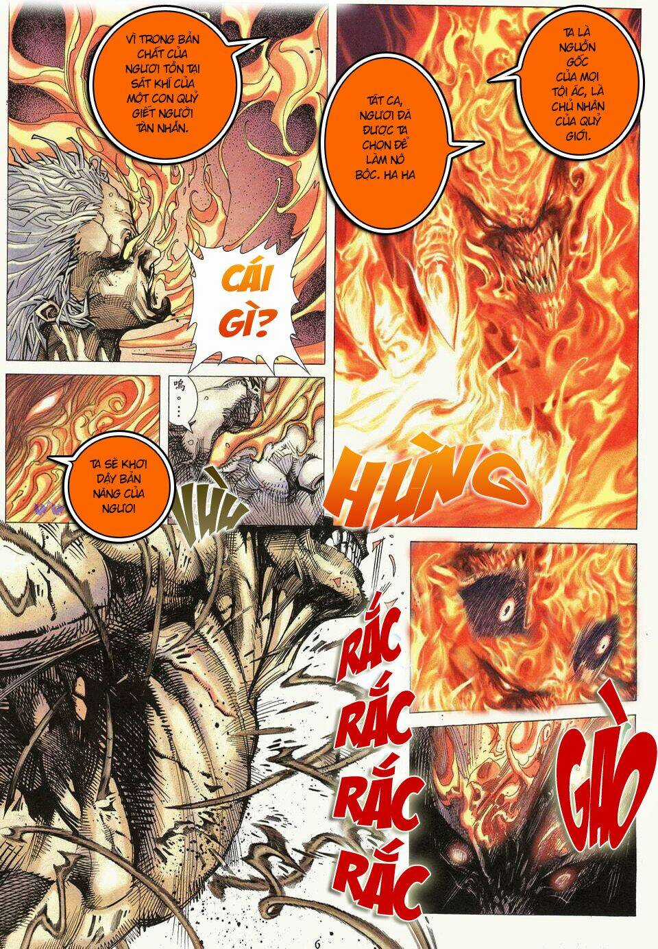 Chiến Thần Ký Chapter 5 trang 6