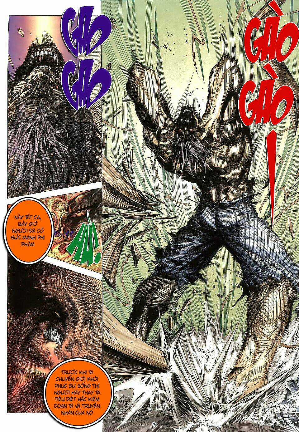 Chiến Thần Ký Chapter 5 trang 7