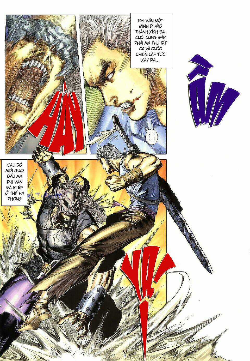 Chiến Thần Ký Chapter 5 trang 9