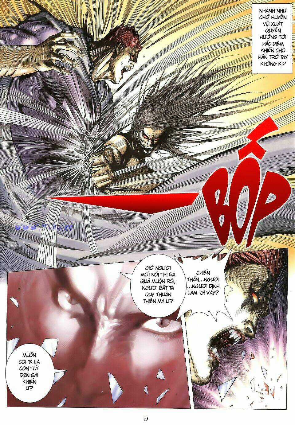 Chiến Thần Ký Chapter 6 trang 10