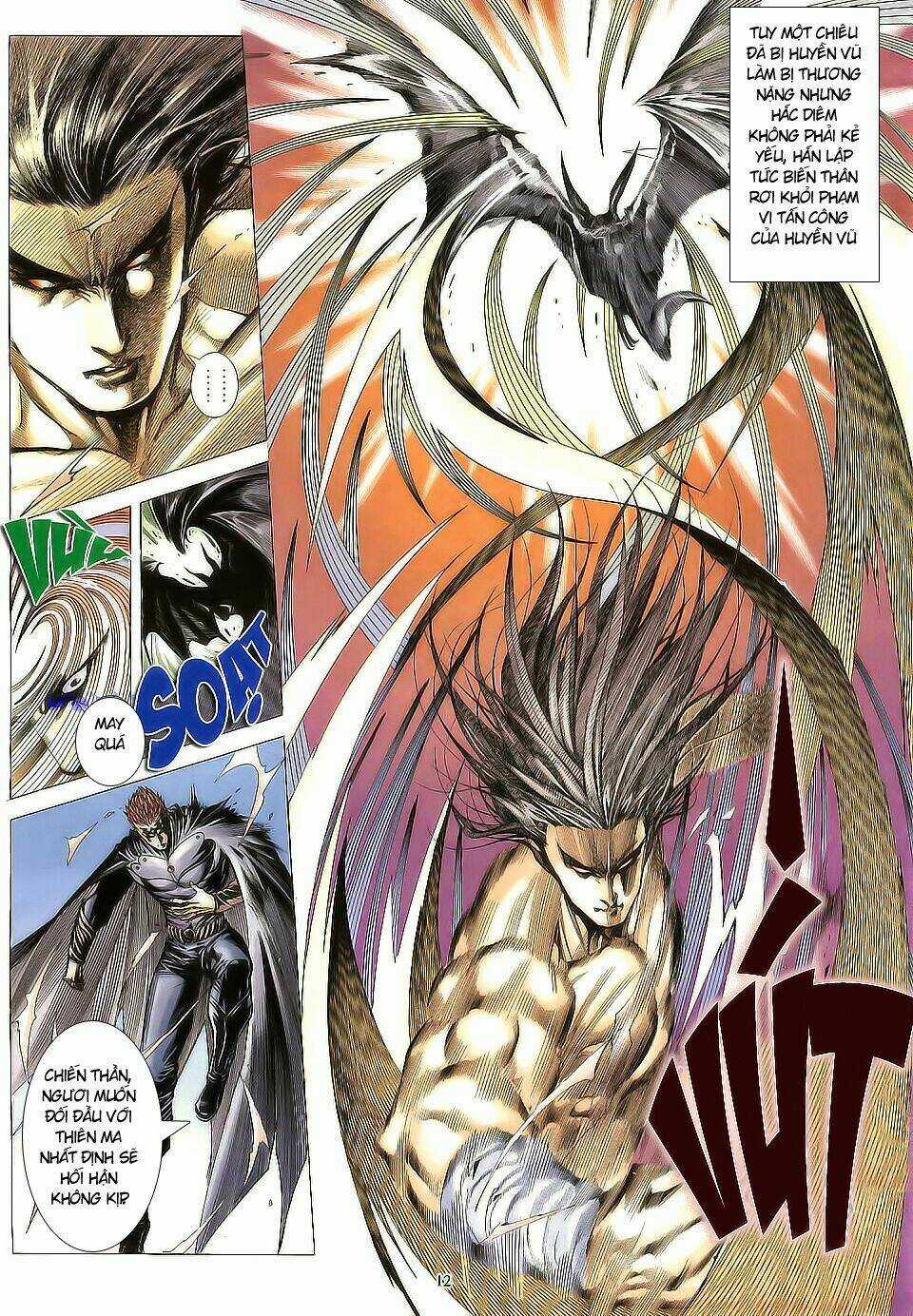 Chiến Thần Ký Chapter 6 trang 12