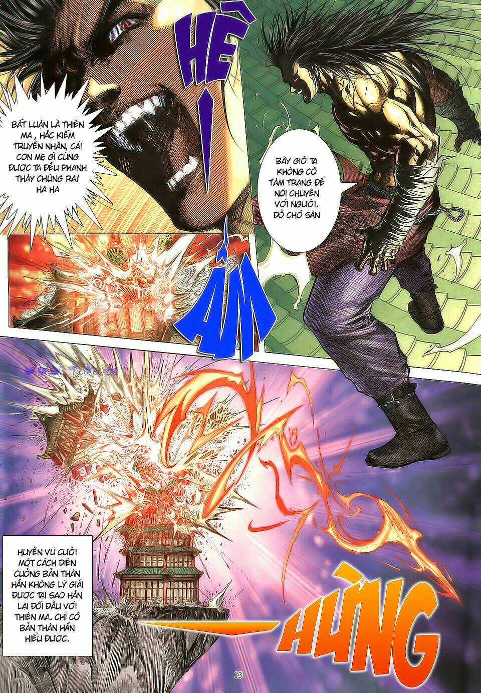 Chiến Thần Ký Chapter 6 trang 13