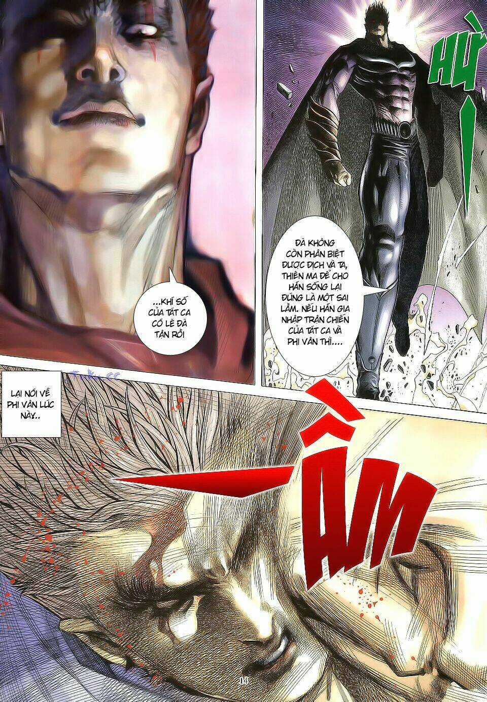 Chiến Thần Ký Chapter 6 trang 14