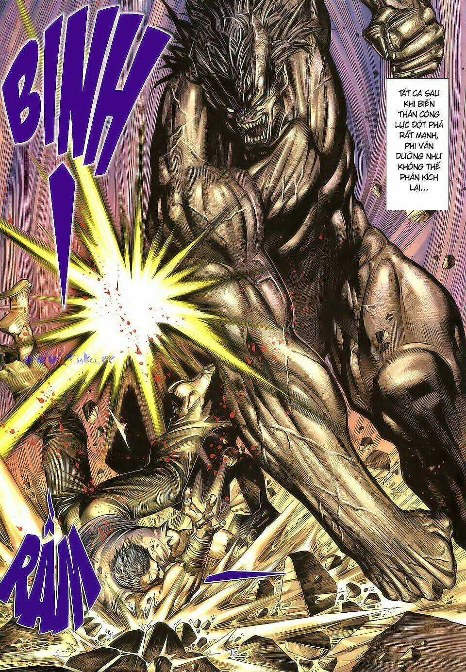 Chiến Thần Ký Chapter 6 trang 15