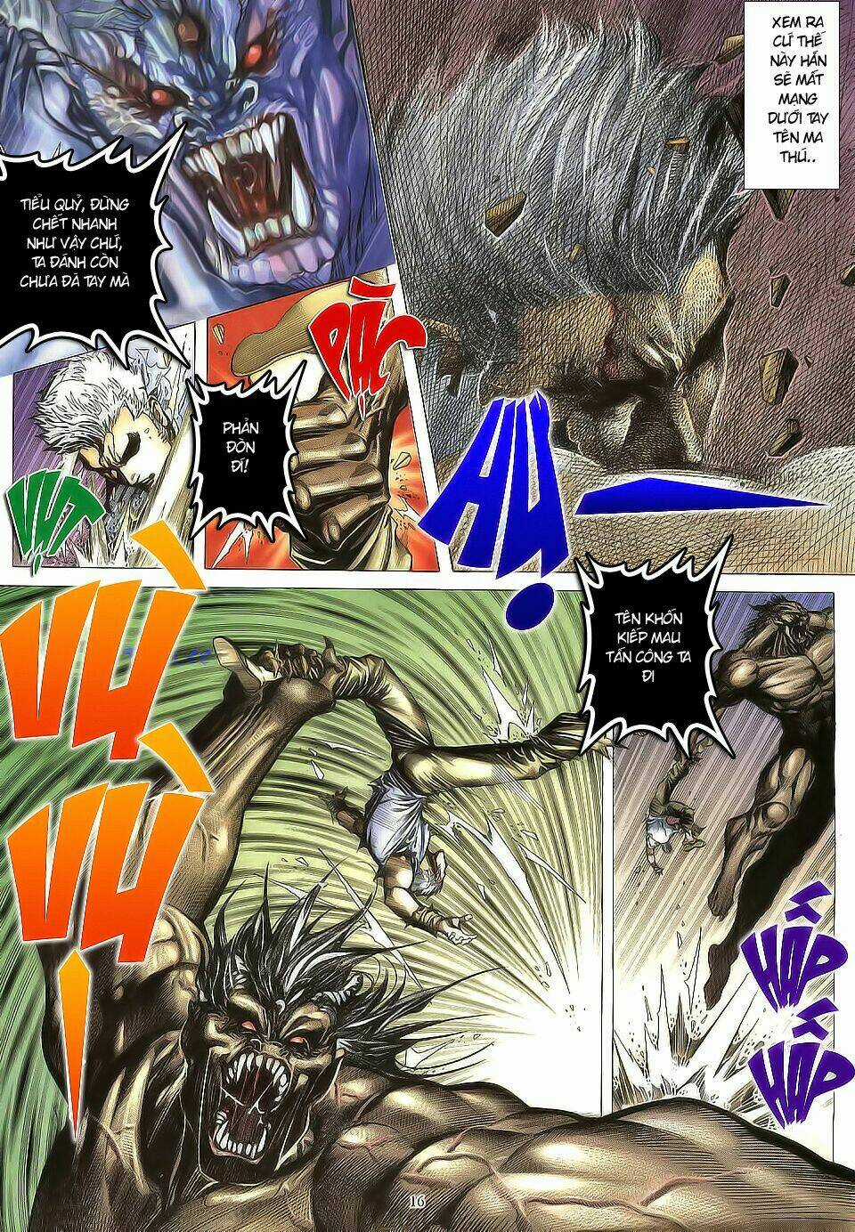 Chiến Thần Ký Chapter 6 trang 16