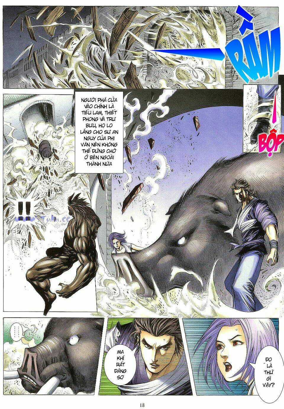 Chiến Thần Ký Chapter 6 trang 18