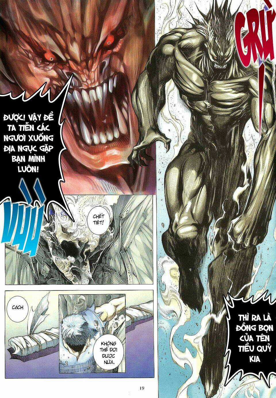 Chiến Thần Ký Chapter 6 trang 19