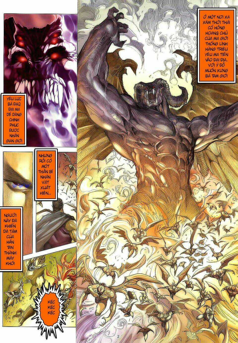 Chiến Thần Ký Chapter 6 trang 2