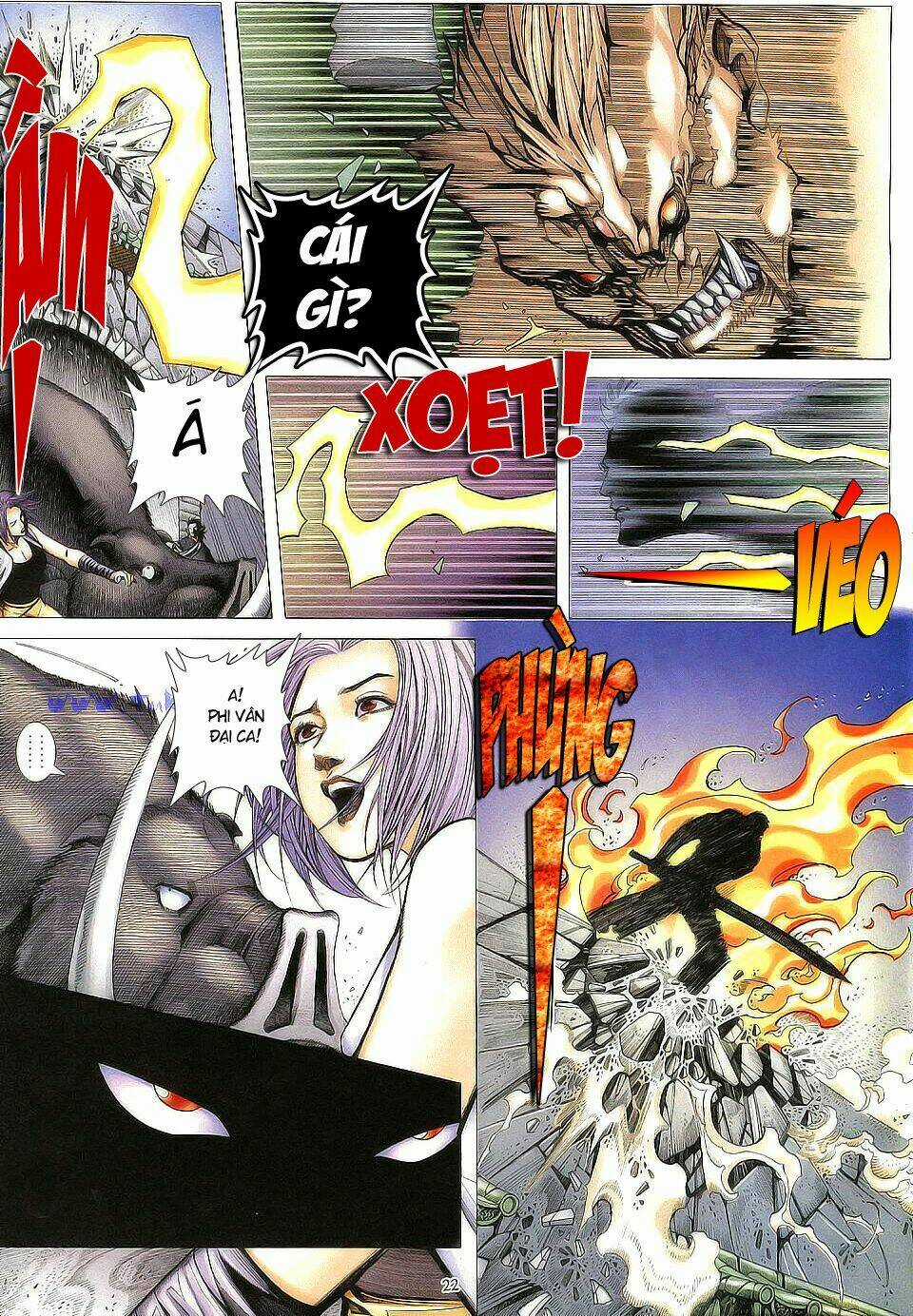 Chiến Thần Ký Chapter 6 trang 21