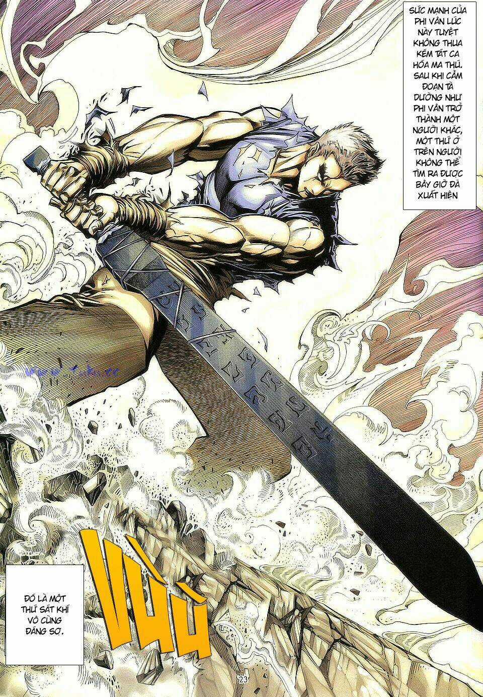 Chiến Thần Ký Chapter 6 trang 22