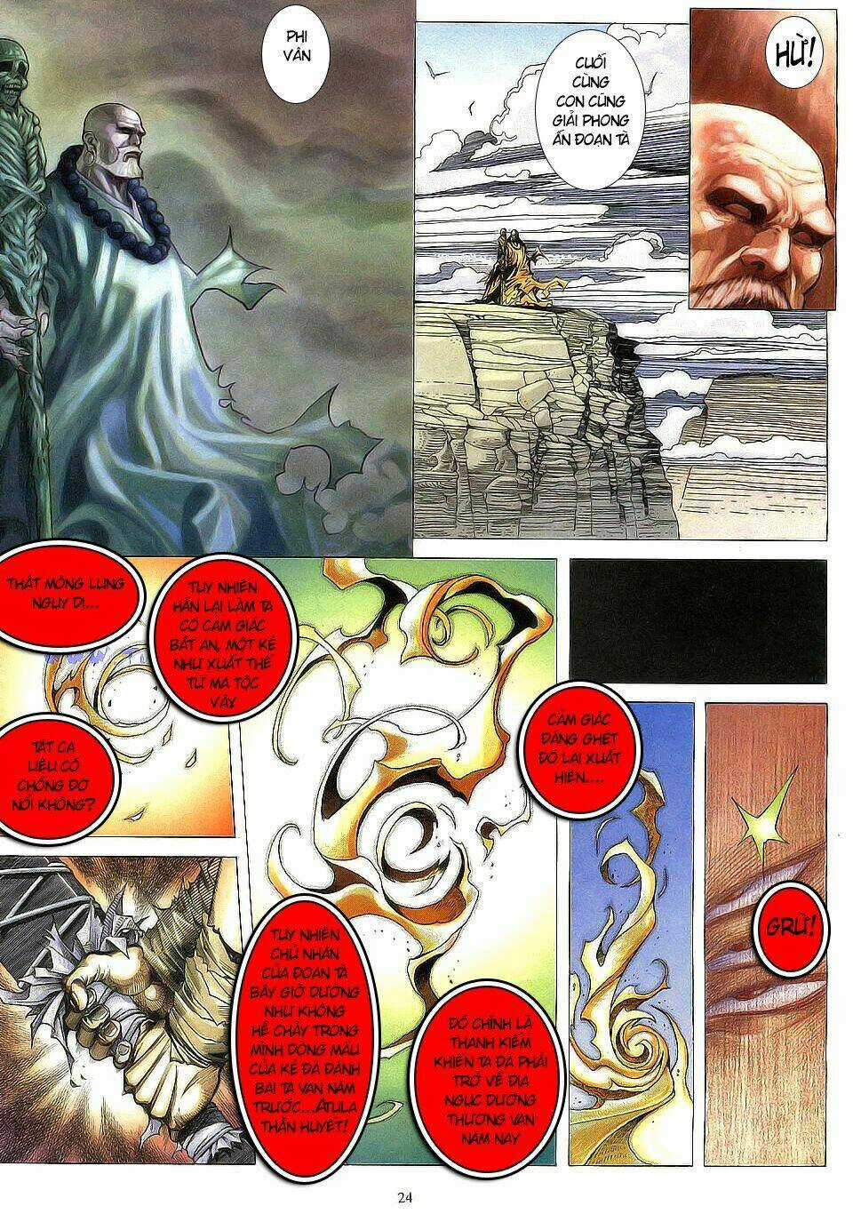 Chiến Thần Ký Chapter 6 trang 23